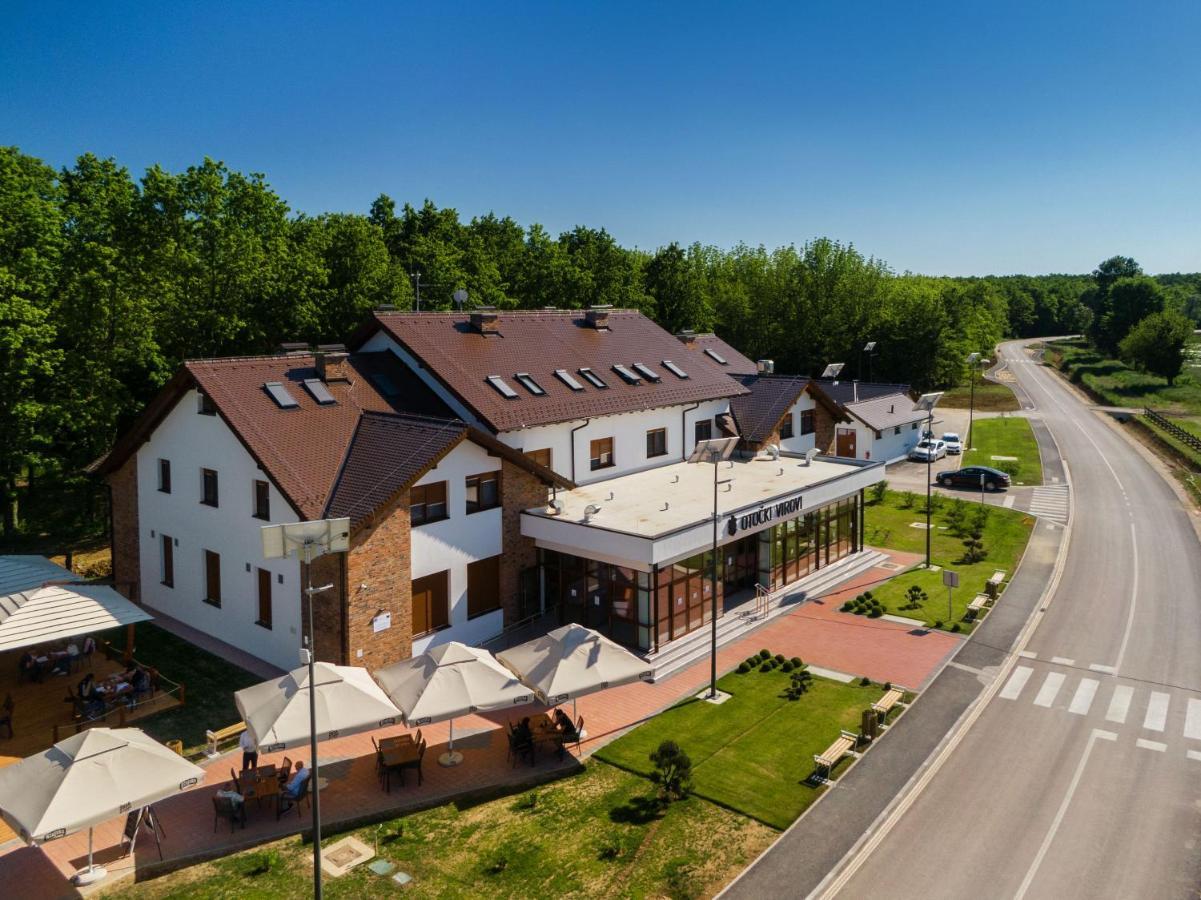 A Pousada Otocki Virovi Otok  Exterior foto
